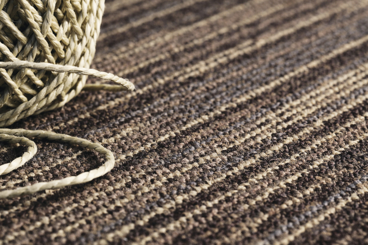 Carpet Tiles commercial flooring design Batik 780 BROWN 1